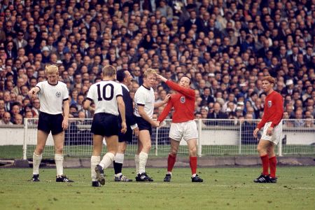 WM 1966 (2. Platz) Heim (Weiß-Schwarz)