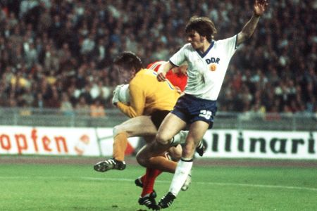 DDR: WM 1974 (2. Finalrunde) Auswärts (Weiß-Blau)