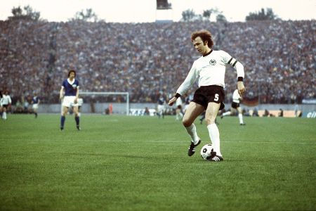 WM 1974 (Weltmeister) Heim (Weiß-Schwarz)