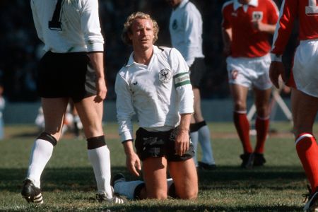 WM 1978 (Zwischenrunde) Heim (Weiß-Schwarz)