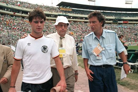 WM 1986 (2. Platz) Heim (Weiß-Schwarz)