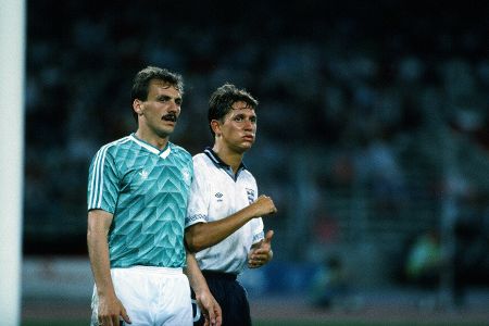 WM 1990 (Weltmeister) Auswärts (Grün-Weiß)