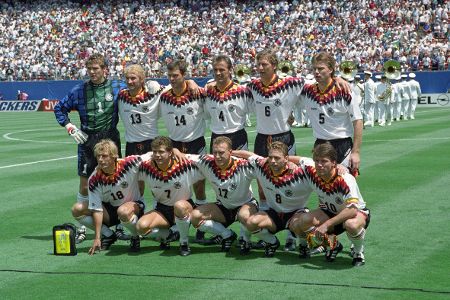 WM 1994 (Viertelfinale) Heim (Weiß-Schwarz)