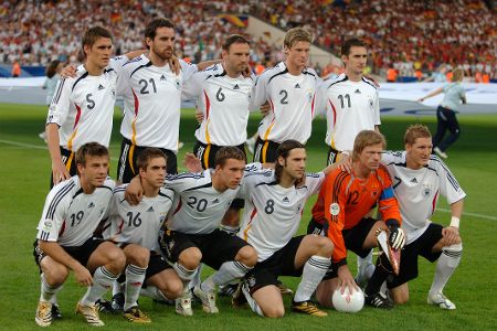 WM 2006 (3. Platz) Heim (Weiß-Schwarz)