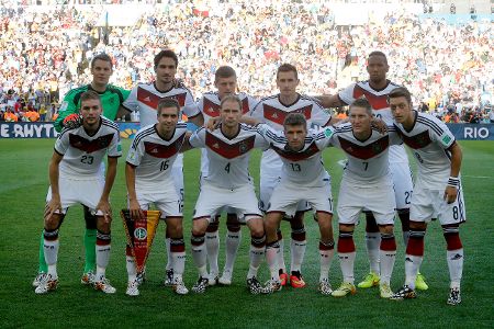 WM 2014 (Weltmeister) Heim (Weiß-Schwarz)