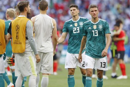 WM 2018 (Gruppenphase) Auswärts (Grün-Weiß)