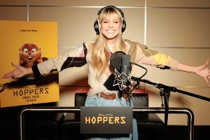 Heidi Klum wird zum Hai: "Zu Hause quietsche ich nicht so rum"