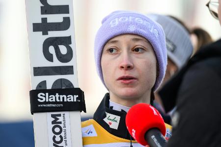 Nika Prevc gewinnt zum dritten Mal den Gesamtweltcup