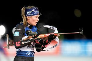 Biathlon: Fichtner im Einzel starke Fünfte