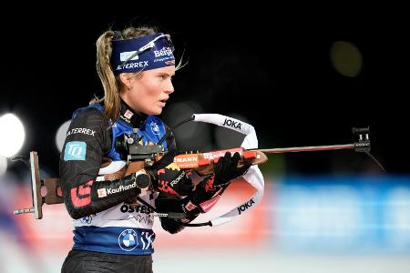 Biathlon: Fichtner im Einzel starke Fünfte