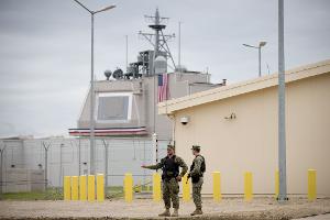 Eine der Nato-Raketenabwehrstationen für Europa steht in Deveselu in Rumänien. (Archivbild)