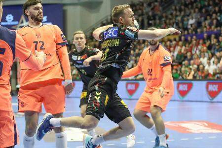 SC Magdeburg kassiert erste Königsklassen-Niederlage