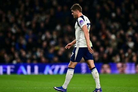 Pleite gegen Palace: Tottenham-Krise verschärft sich weiter