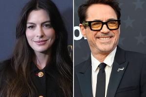 Auch Anne Hathaway und Robert Downey Jr. verteilen Oscars