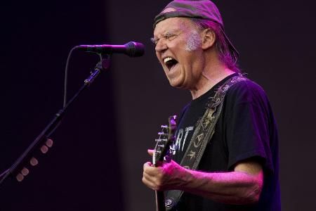 Platz 23: Neil Young