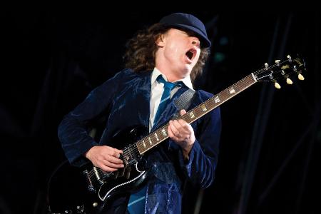 Platz 18: Angus Young