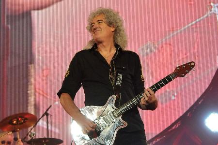 Platz 12: Brian May