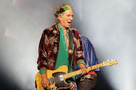 Platz 10: Keith Richards