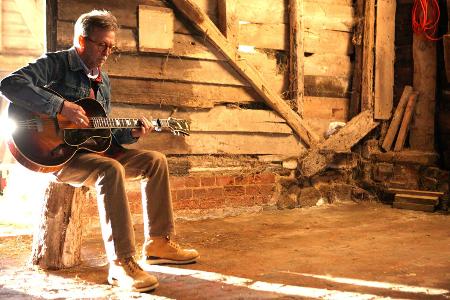 Platz 5: Eric Clapton