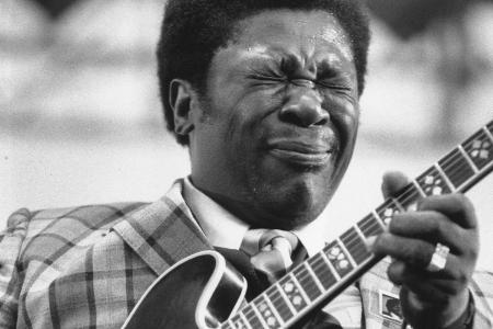 Platz 4: B.B. King