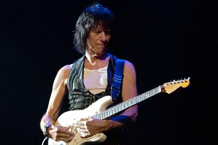 Platz 3: Jeff Beck