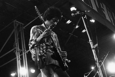 Platz 1: Jimi Hendrix