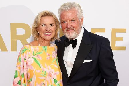 Hera Lind und Engelbert Lainer.