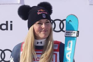 Nach Horrorsturz: Lindsey Vonn trainiert schon wieder