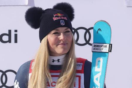 Nach Horrorsturz: Lindsey Vonn trainiert schon wieder