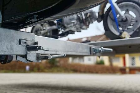 Campingbus Heckträger