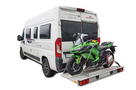 Campingbus Heckträger