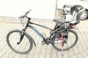 sichergestelltes Fahrrad