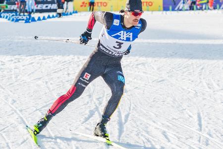 WM-Gold bei U23: Langlauf-Talent Keck sorgt für Furore