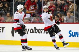 NHL: Stützle trifft bei Ottawa-Sieg