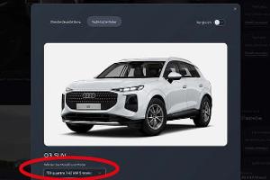 Audi Q3 TDI Quattro 142 kW S-Tronic Konfigurator