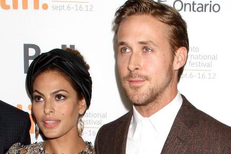 Ryan Gosling und Eva Mendes überraschen mit seltenem Pärchenauftritt