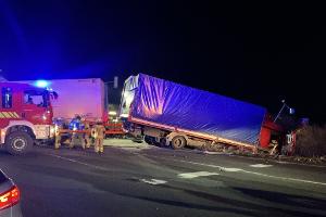 Verkehrsunfall auf der Westtangente