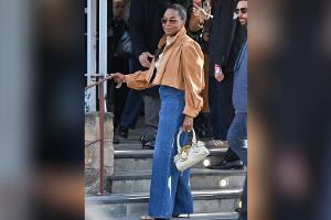 Stylischer Auftritt: Oprah Winfrey zeigt sich in Paris in Topform