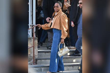 Stylischer Auftritt: Oprah Winfrey zeigt sich in Paris in Topform