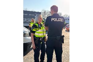 Neben der Sichtbarkeit und Präsenz zur Steigerung des Sicherheitsgefühls der Menschen in der Grenzregion, stand insbesondere die Bekämpfung von grenzüberschreitender Kriminalität im Fokus.

Bild: Polizei Osnabrück