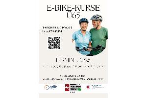 ++ Pedelec- & E-Bike-Kurse für Seniorinnen und Senioren (Zielgruppe Ü65) ++ neue Kurse von Verkehrswacht und Polizei ++ Anmeldung erforderlich ++