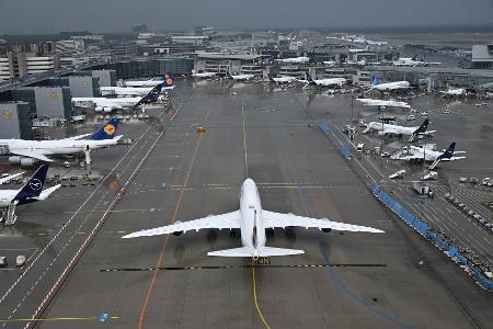 Frankfurt ist das größte Drehkreuz der Lufthansa-Gruppe.