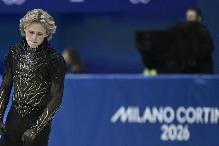 Eiskunstlaufstar Malinin: 