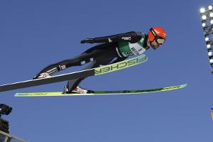 Kombinierer Rydzek nach Aufholjagd Fünfter - Oftebro vorn