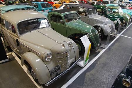 Zeithaus Depot Autostadt Wolfsburg