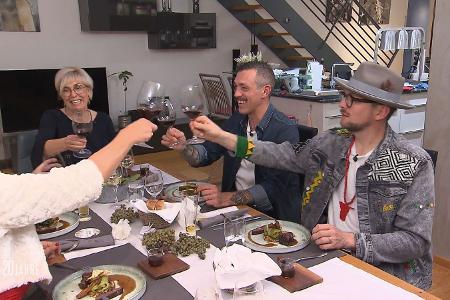 Das perfekte Dinner - Tag 5