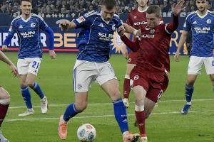 Fünftes Dzeko-Tor: Schalke festigt Tabellenführung
