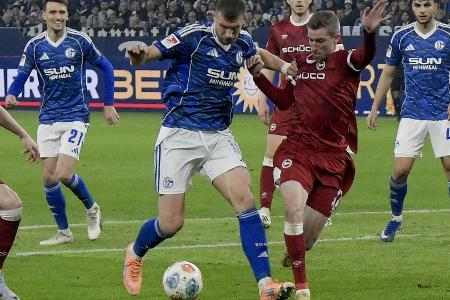 Fünftes Dzeko-Tor: Schalke festigt Tabellenführung
