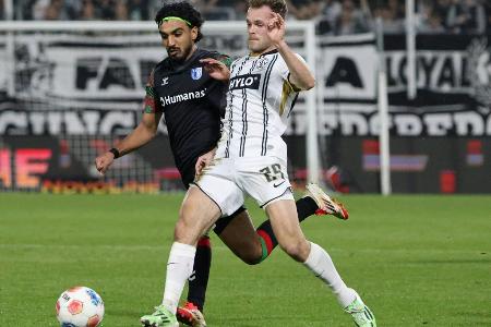 2. Liga: Elversberg erobert zweiten Platz