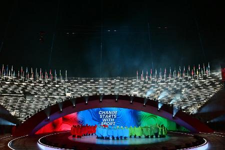 Show mit getrübter Stimmung: Paralympische Winterspiele eröffnet